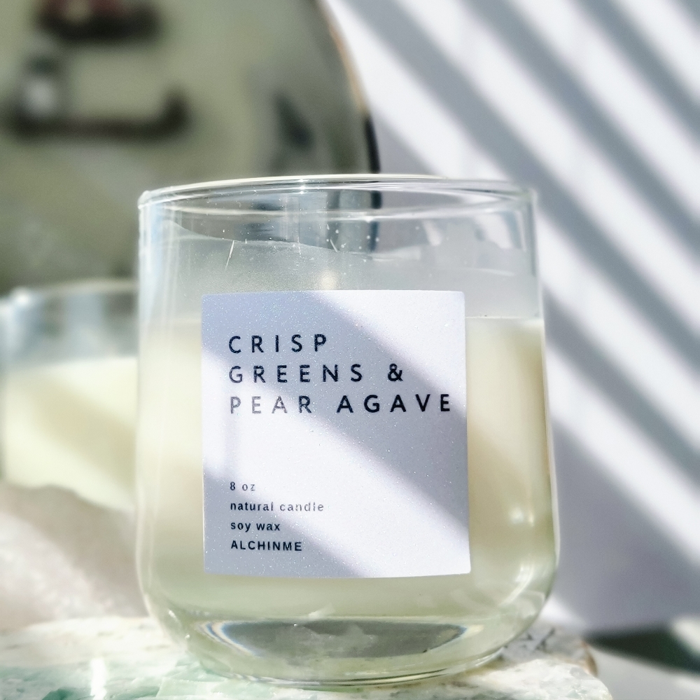 Crisp Greens & Pear  Agave